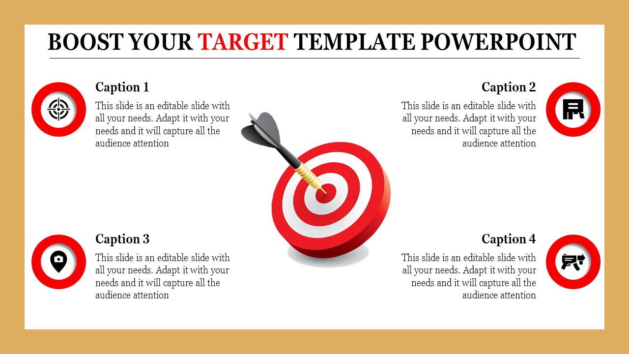 target template powerpoint-Boost Your TARGET TEMPLATE POWERPOINT